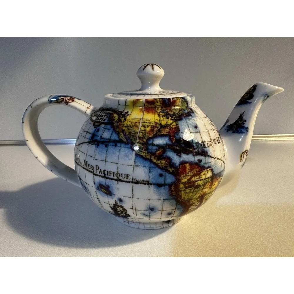 PAUL CARDEW TERRESTRIAL GLOBE TEAPOT